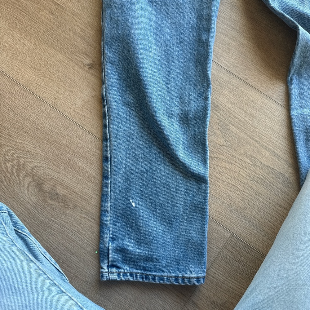 Levi's student orange tab 80s Straight Leg Jeans - Picture 6 of 8